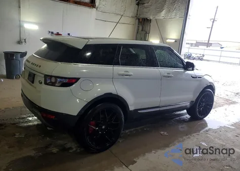 2012 Land Rover Range Rover Evoque Prestige Premium from USA, damaged, VIN SALVV2BG7CH638712